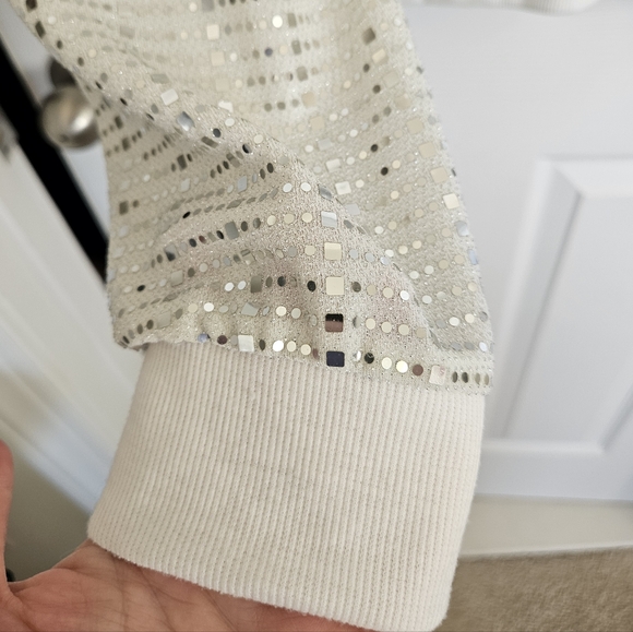 Sparkly Disco Ball Longsleeve Top - Picture 4 of 6